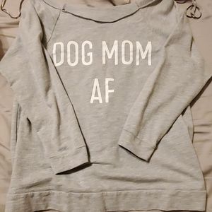 Dog mom sweater
